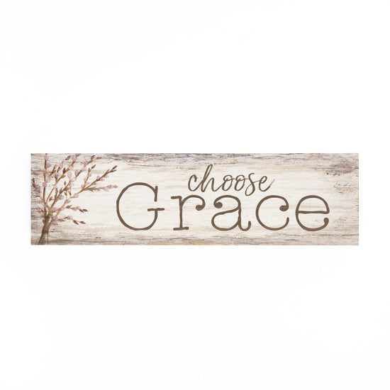 Choose Grace Small Sign - Pura Vida Books