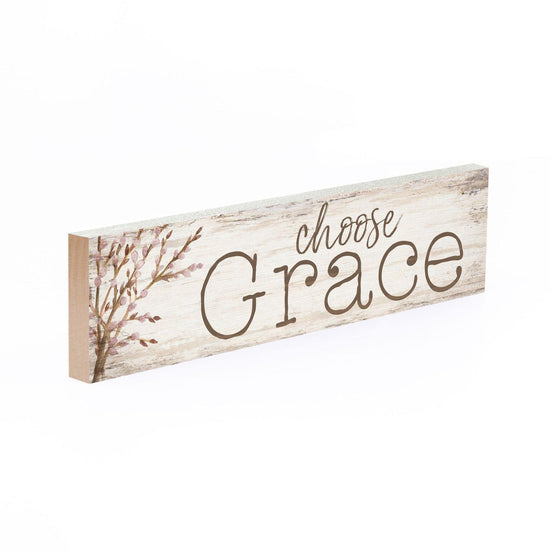 Choose Grace Small Sign - Pura Vida Books