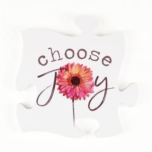 Choose Joy Cuadro Rompecabeza - Pura Vida Books