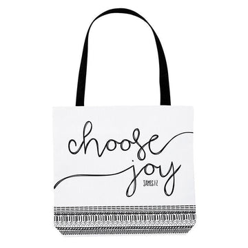 Choose Joy Tote Bag - Pura Vida Books