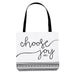 Choose Joy Tote Bag - Pura Vida Books