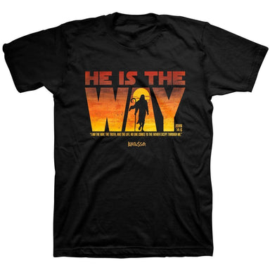Christian T-Shirt Jesus Is The Way - Pura Vida Books