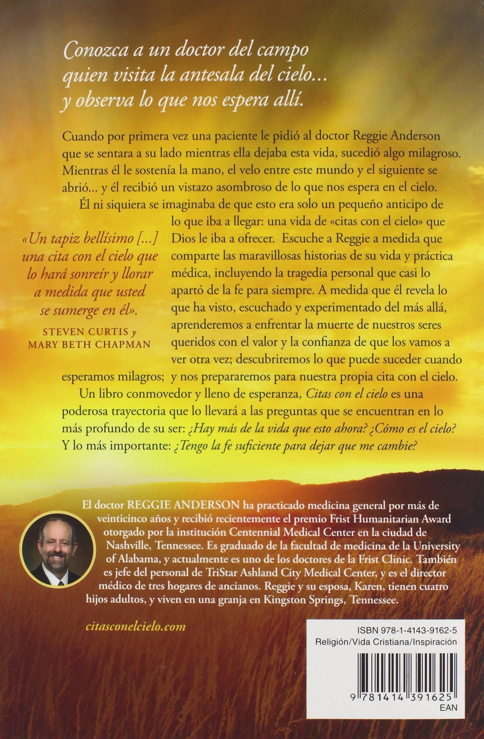 Citas con el cielo - Reggie Anderson con Jennifer Schuchmann - Pura Vida Books