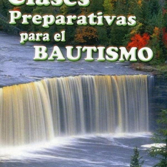 Clases preparativas para el bautismo - Pura Vida Books