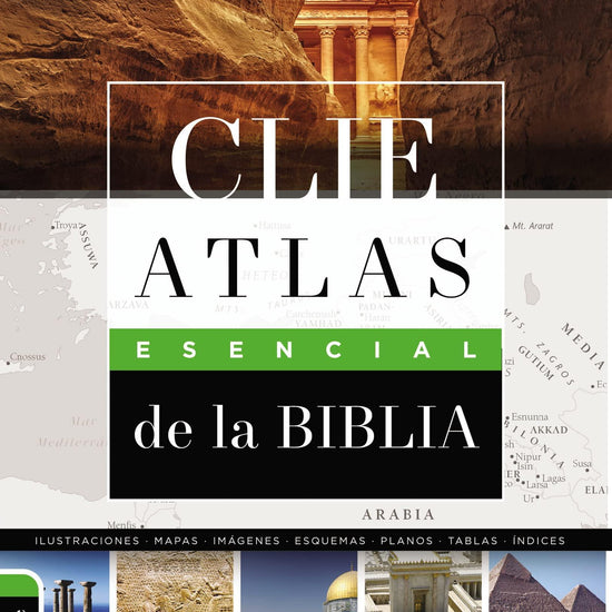 CLIE Atlas Esencial de la Biblia - Pura Vida Books