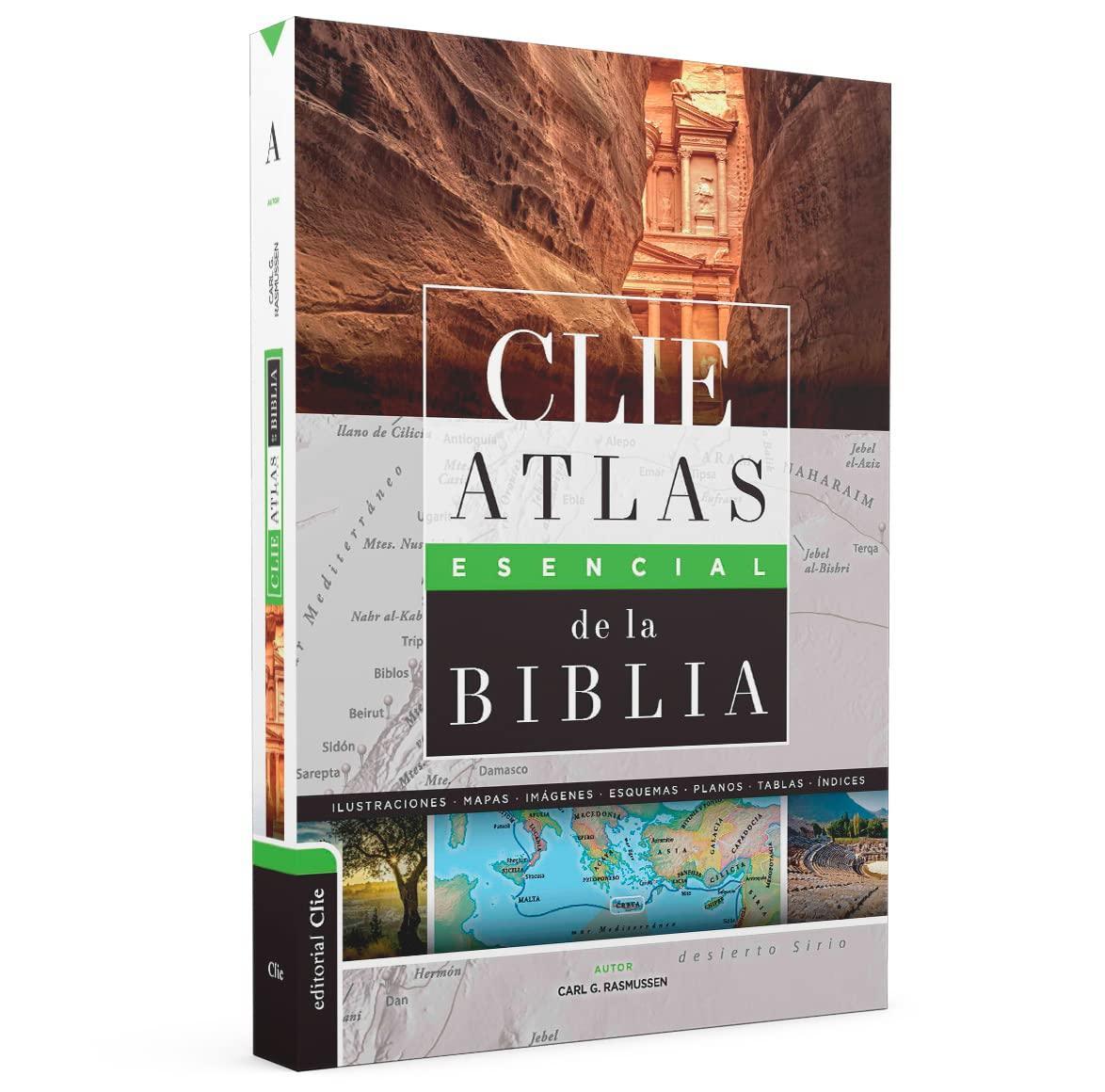 CLIE Atlas Esencial de la Biblia - Pura Vida Books