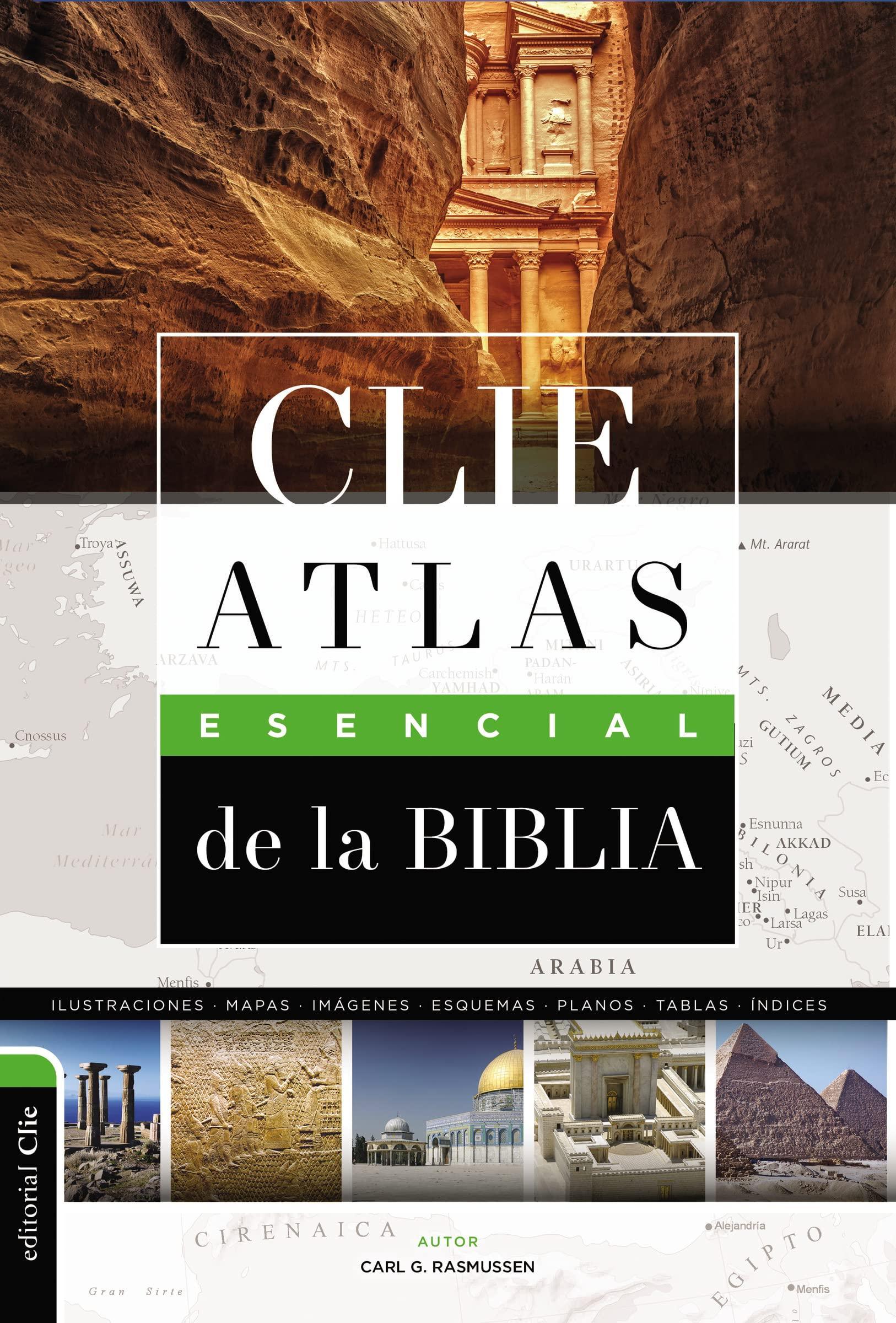 CLIE Atlas Esencial de la Biblia - Pura Vida Books