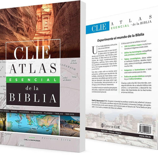 CLIE Atlas Esencial de la Biblia - Pura Vida Books