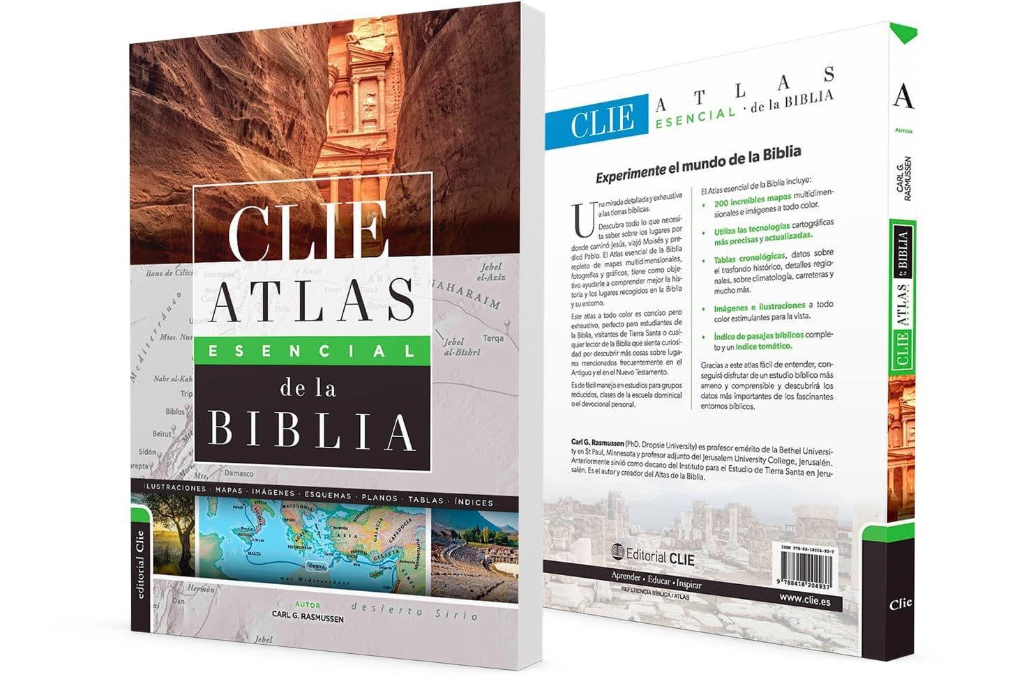 CLIE Atlas Esencial de la Biblia - Pura Vida Books