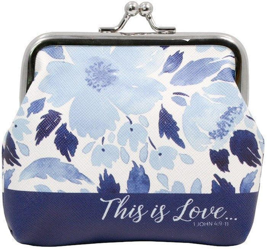 Coin Purse - This is Love - Pura Vida Books