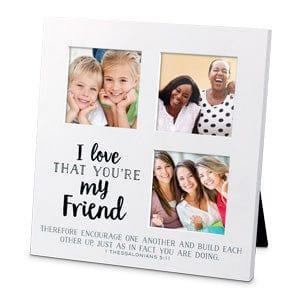 Collage Frames friend - Pura Vida Books