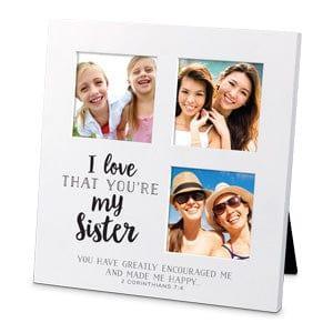 Collage Frames Sister - Pura Vida Books