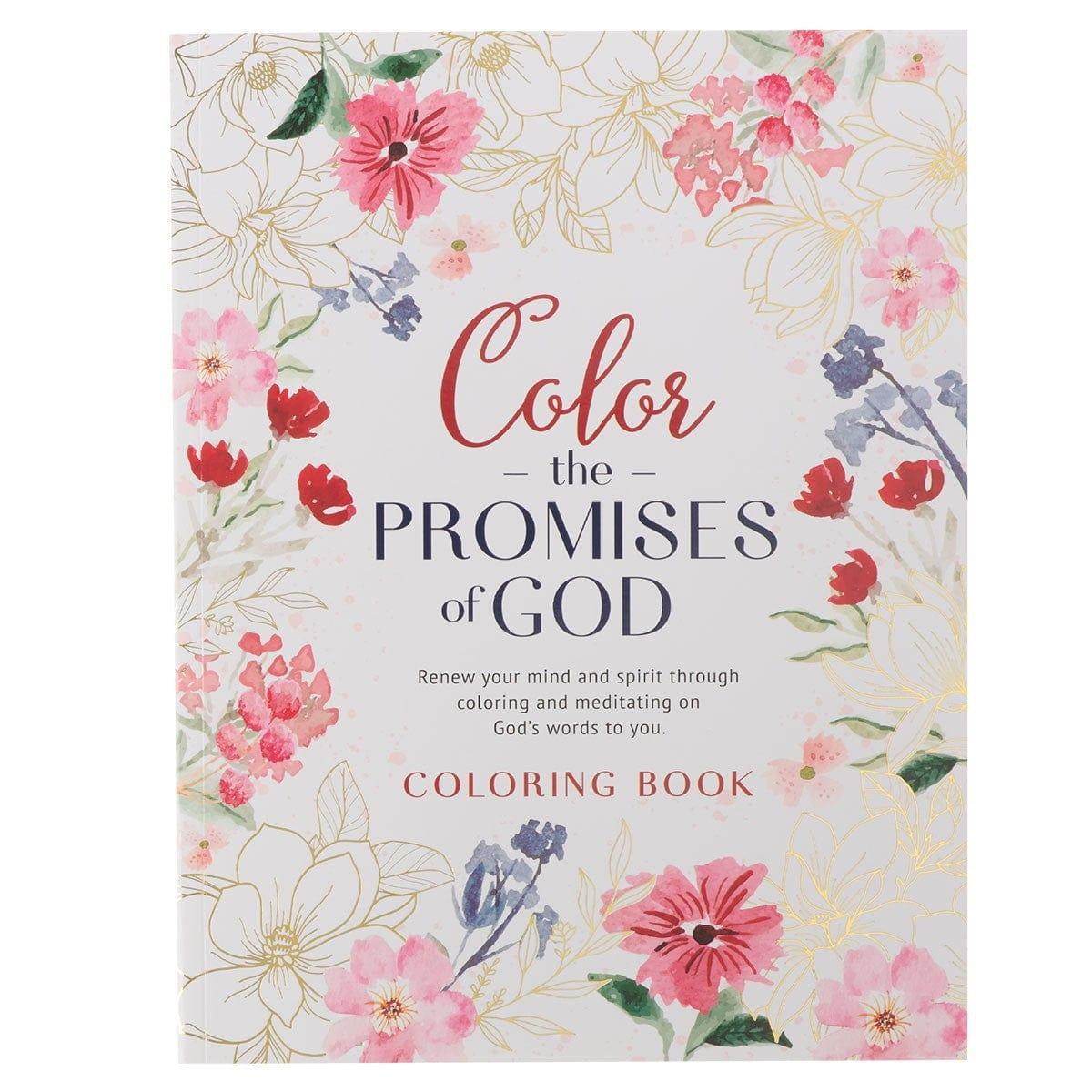 Color the Promises of God Coloring Book - Pura Vida Books