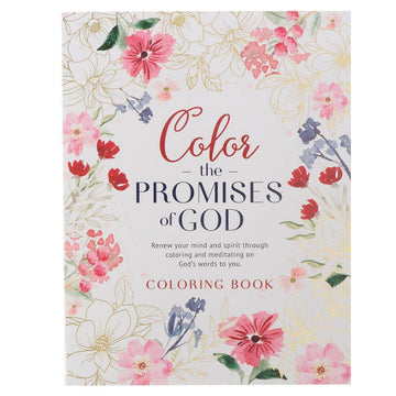 Color the Promises of God Coloring Book - Pura Vida Books
