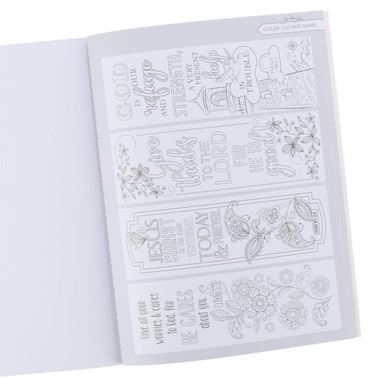 Color the Promises of God Coloring Book - Pura Vida Books