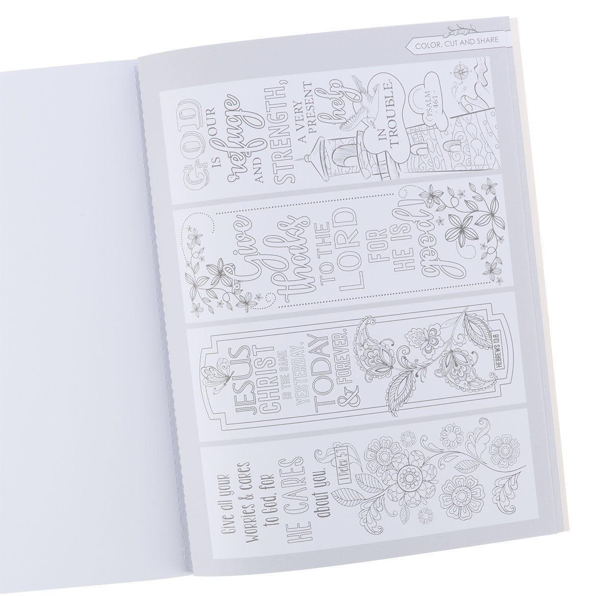 Color the Promises of God Coloring Book - Pura Vida Books