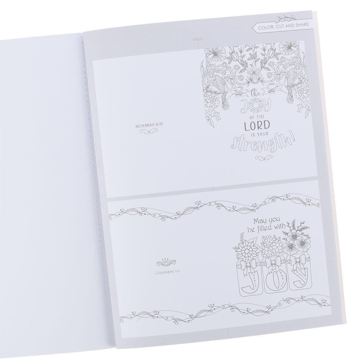 Color the Promises of God Coloring Book - Pura Vida Books