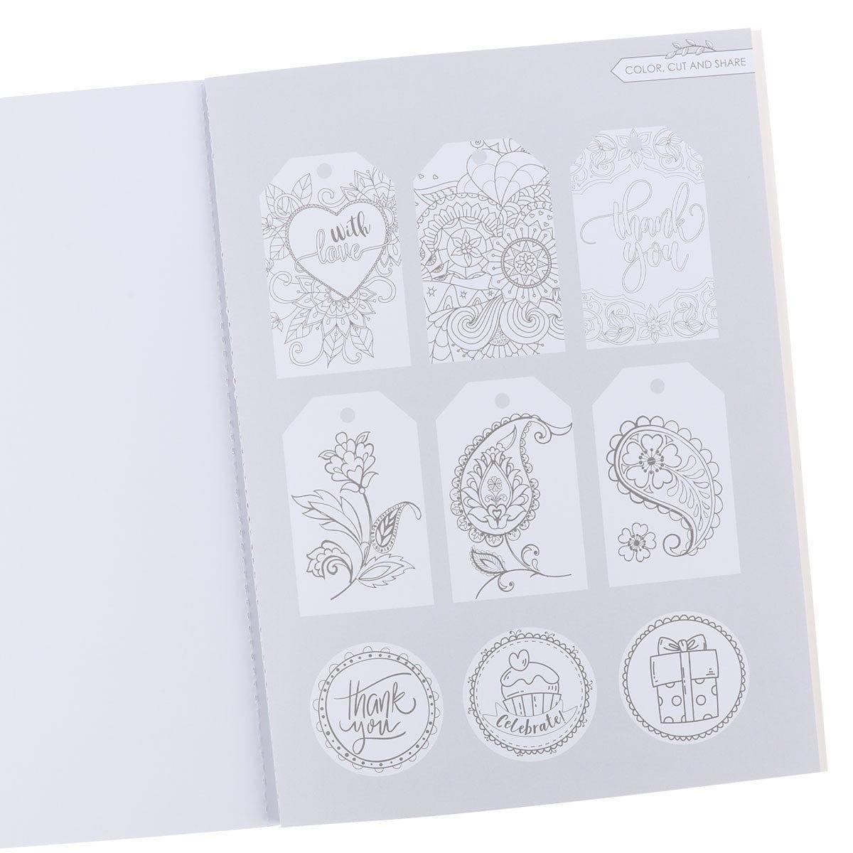 Color the Promises of God Coloring Book - Pura Vida Books