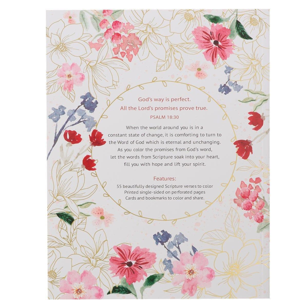 Color the Promises of God Coloring Book - Pura Vida Books