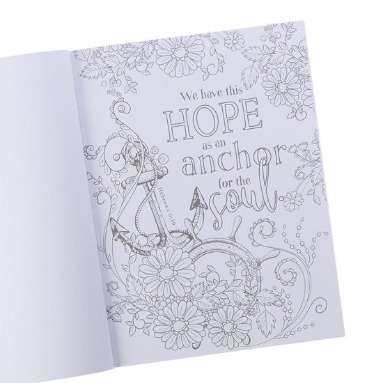 Color the Promises of God Coloring Book - Pura Vida Books
