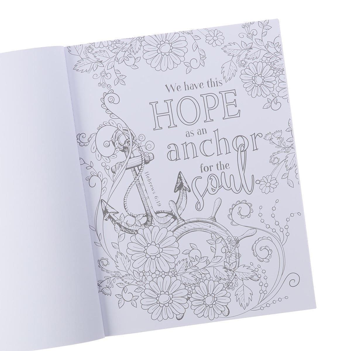 Color the Promises of God Coloring Book - Pura Vida Books