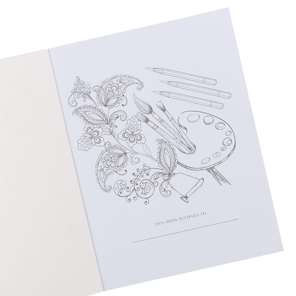 Color the Words of Jesus Coloring Book - Pura Vida Books