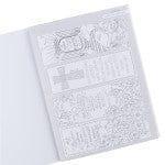 Color the Words of Jesus Coloring Book - Pura Vida Books