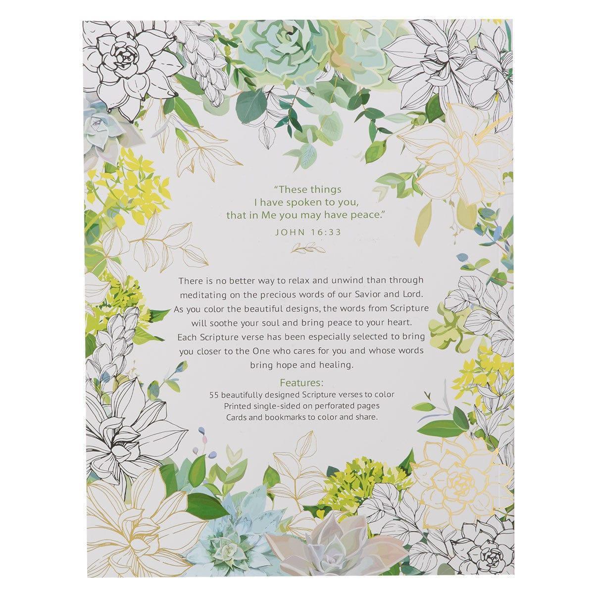 Color the Words of Jesus Coloring Book - Pura Vida Books