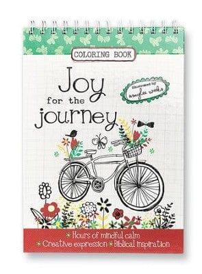 Coloring Book - Joy for the Journey - Pura Vida Books