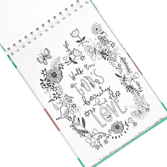 Coloring Book - Joy for the Journey - Pura Vida Books
