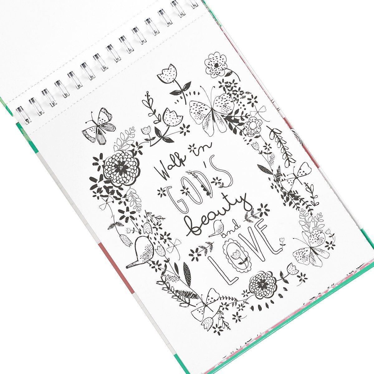 Coloring Book - Joy for the Journey - Pura Vida Books