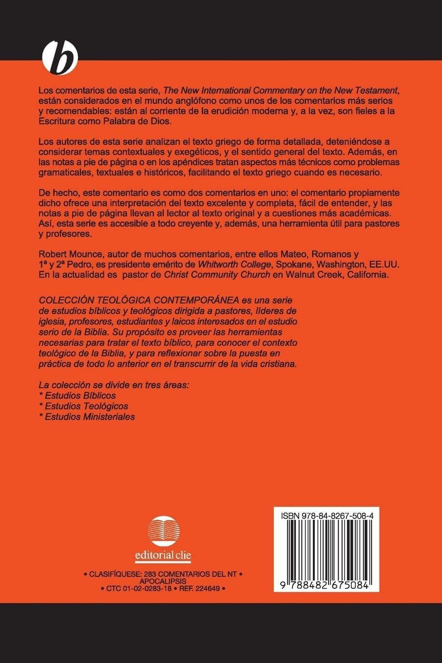 Comentario al libro del Apocalipsis (Coleccion Teologica Contemporanea: Estudios Biblicos) - Pura Vida Books