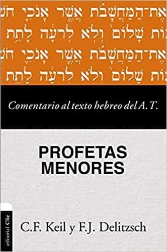 COMENTARIO AL TEXTO HEBREO DEL ANTIGUO TESTAMENTO - PROFETAS MENORES - Johann F.C Keily y Franz J. Delitzsch - Pura Vida Books