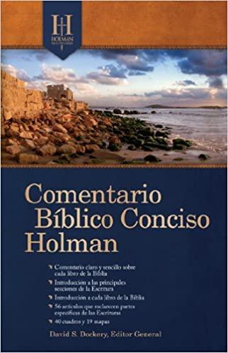 Comentario Bíblico Conciso Holman - David S. Dockery - Pura Vida Books