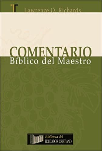 Comentario Biblico del Maestro - Lawrence Richards - Pura Vida Books