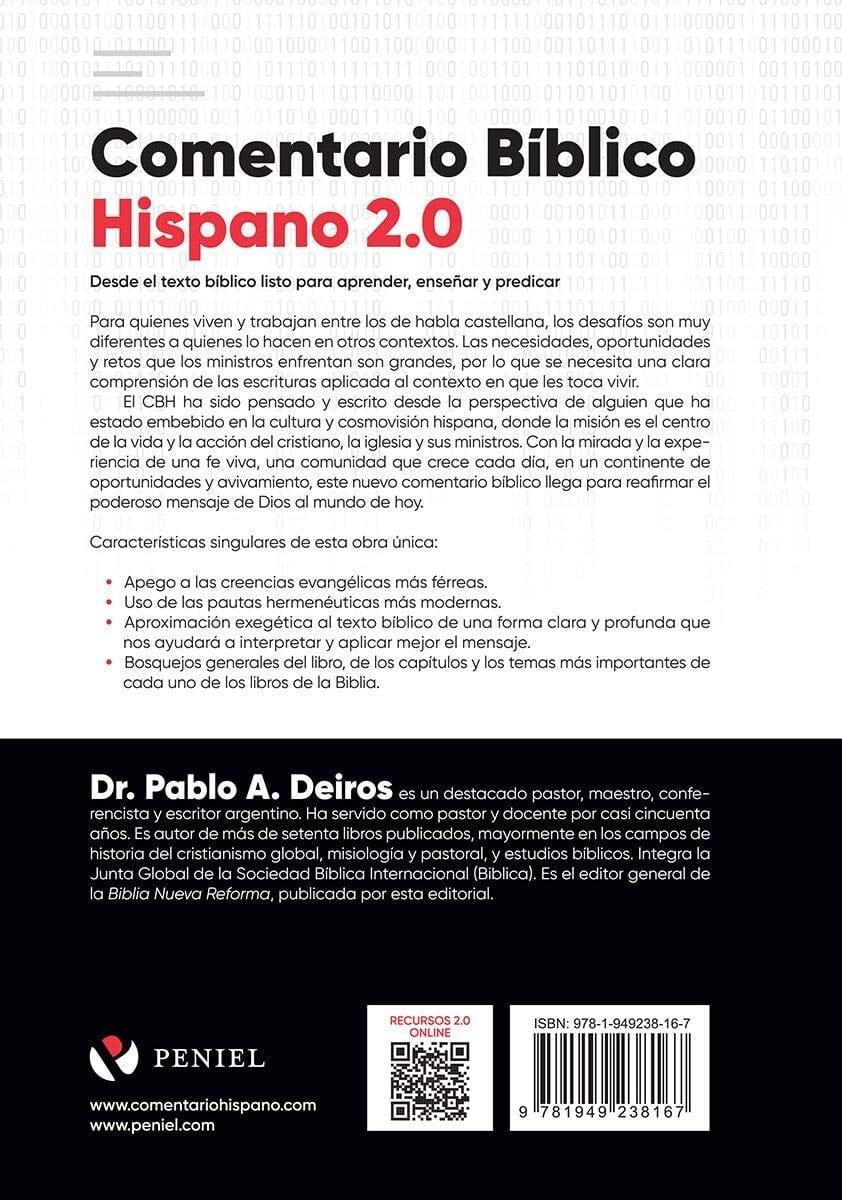 Comentario Bíblico Hispano 2.0: Marcos - Pablo A. Deiros - Pura Vida Books