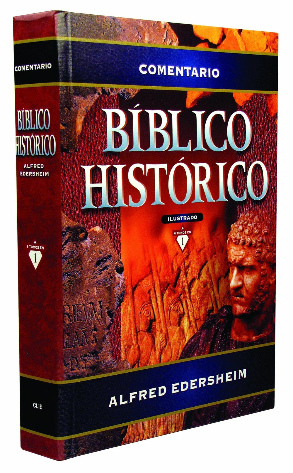 Comentario bíblico histórico ilustrado - Alfred Edersheim - Pura Vida Books
