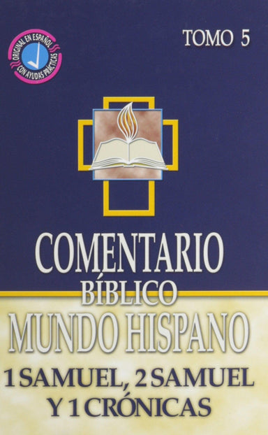 Comentario Bíblico Mundo Hispano (Tomo 5) - 1 Samuel, 2 Samuel y 1 Crónicas - Pura Vida Books