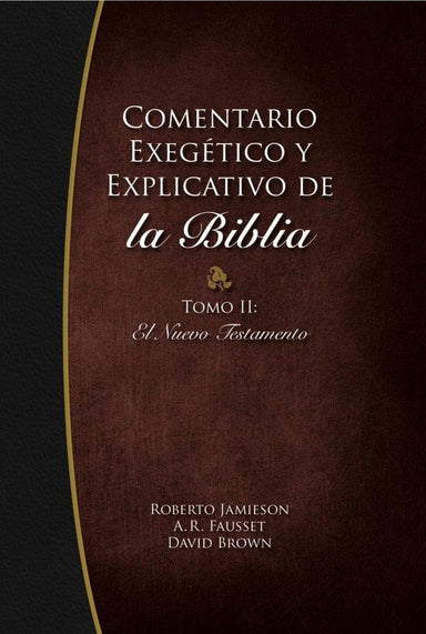 Comentario Exegético NT- Roberto Jamieson - Pura Vida Books