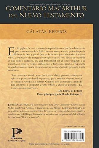 Comentario MacArthur del Nuevo Testamento: Gálatas, Efesios - John MacArthur - Pura Vida Books