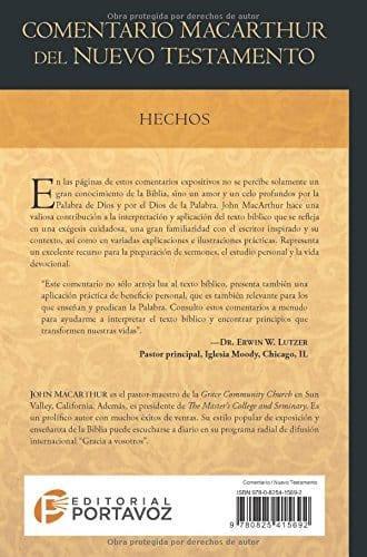 Comentario MacArthur del Nuevo Testamento: Hechos - John MacArthur - Pura Vida Books