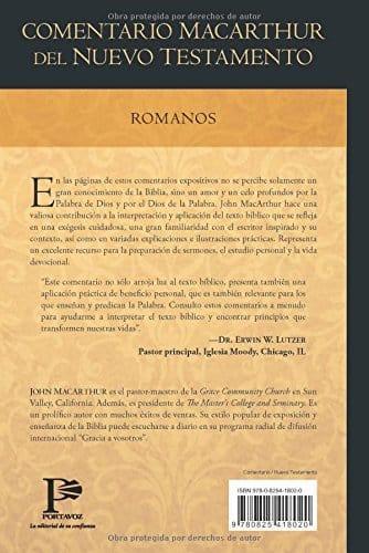 Comentario MacArthur del Nuevo Testamento: Romanos - John MacArthur - Pura Vida Books