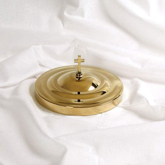 Communion Bread Plate Cover (Gold) - Pura Vida Books