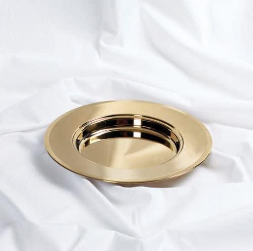 Communion Bread Plate (Gold) - Pura Vida Books