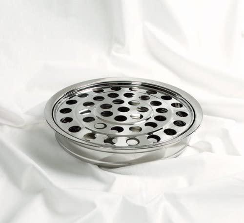 Communion Tray & Disk (Silver) - Pura Vida Books