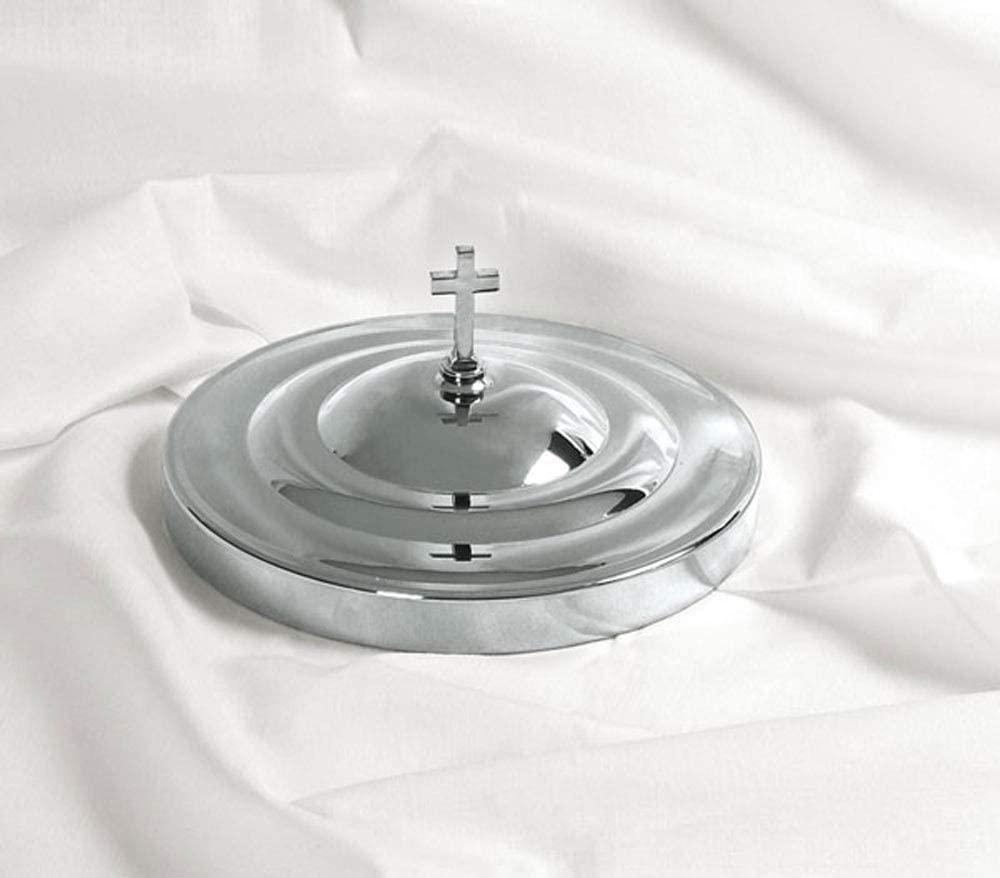 Communion Tray Cover (Silver) - Pura Vida Books