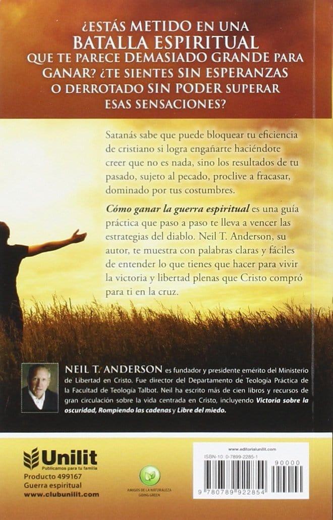 Cómo ganar la guerra espiritual-Neil T. Anderson - Pura Vida Books