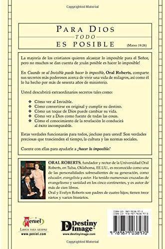 Cómo hacer lo imposible - Oral Roberts - Pura Vida Books