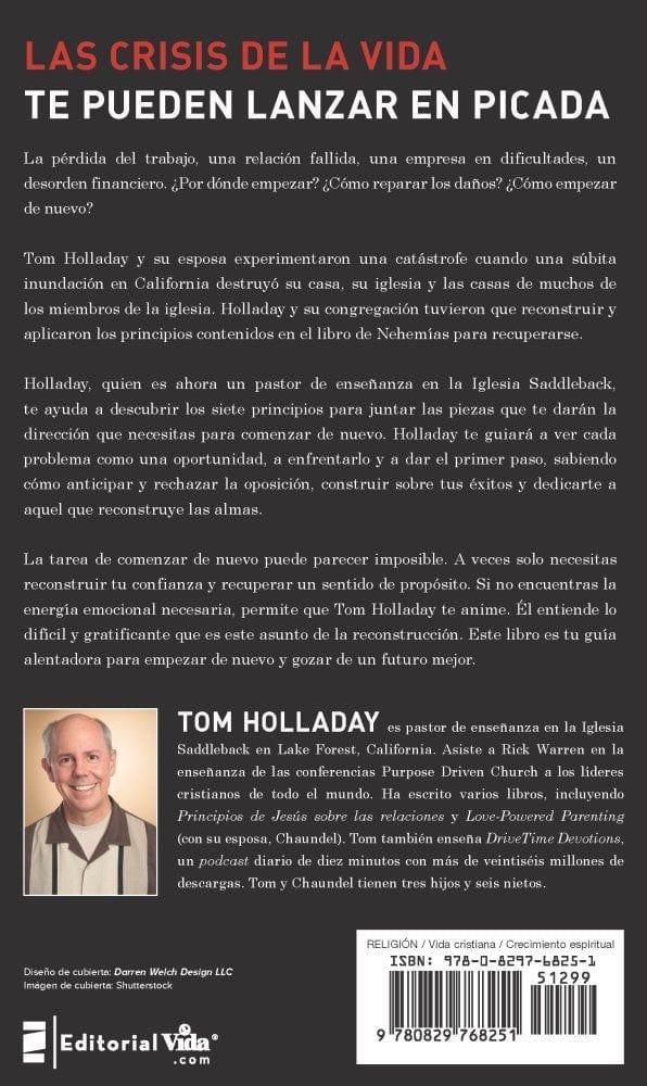 Cómo juntar las piezas cuando todo se ha deshecho - Tom Holladay - Pura Vida Books