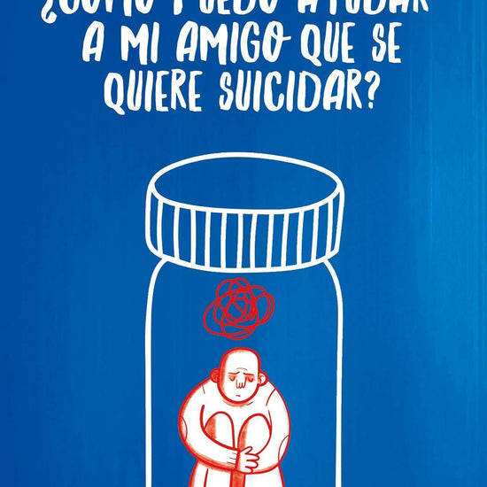 ¿Cómo puedo ayudar a mi amigo que se quiere suicidar?-Josh McDowell y Ed Stewart - Pura Vida Books